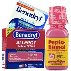 Allergy Relief & Antiacids