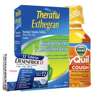 Cough, Flu and Fever