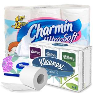 Toilet Paper & Tissues