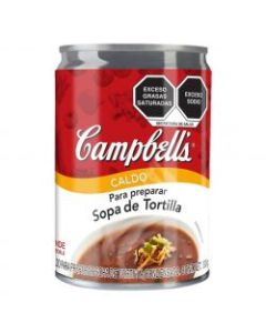 Campbell's Broth for Tortilla Soup