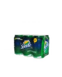 Sprite Lemon Lime Soda Can 6-Pack