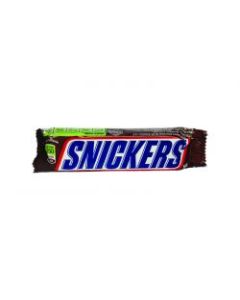 Snickers  Barra de Chocolate, Cacahuate, Nougat y Caramelo