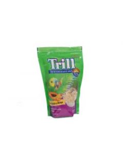 Trill Parrot Food with Fruit