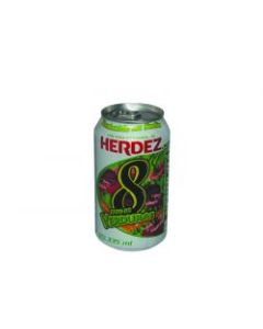 Herdez 8 Vegetable Juice in Can