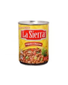La Sierra Whole Charros Beans