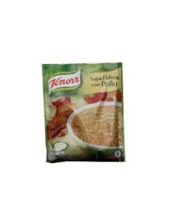 Knorr Sopa Fideos con Pollo