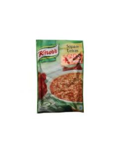 Knorr Sopa Letras con 25% más Pasta