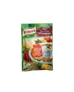 Knorr Sopa Mexicana Minestrone