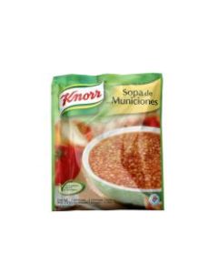 Knorr Sopa de Municiones