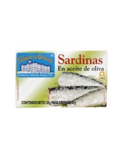 Palacio de Oriente Sardines in Olive Oil