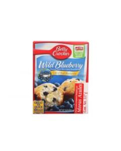 Betty Crocker Flour Muffin with Blueberries