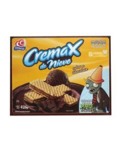 Gamesa Cremax de Nieve Cookie Chocolate