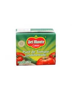 Del Monte Puré de Tomate Condimentado