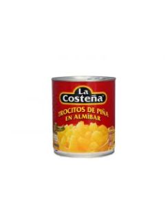 La Costeña Pineapple Chunks in Syrup