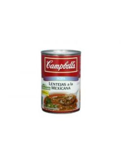 Campbell's Mexican Lentils Soup