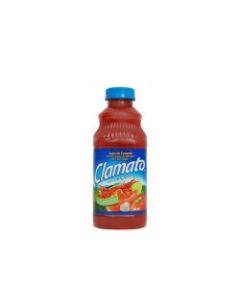Clamato Tomato Juice with a Touch of Clam
