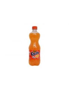 Fanta Orange Soda Bottle