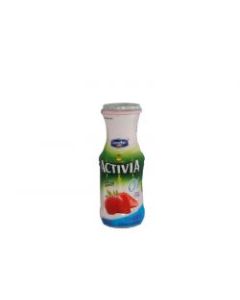 Danone Activia 0% Sugar Free Strawberry Drinkable Yoghurt