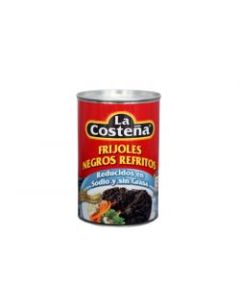 La Costeña Reduced Sodium and Fat Free Refried Black Beans