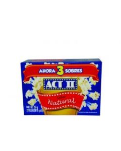 Act II Natural Popcorn 3-Pack