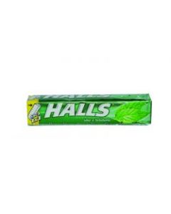 Halls Candy Peppermint Flavor