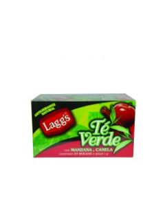 Lagg's Té Verde con Manzana y Canela
