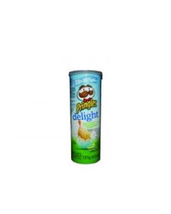 Pringles Delight Cream and Onion Chips