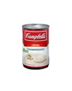 Campbell's Crema de Champiñones