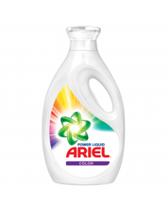 Ariel Liquid Detergent Power Liquid Color