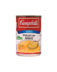 Campbell's Chicken Soup with Rice