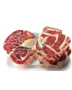 Premium Shank Cross Meat Cut 500g per Trey 15% SURCHARGE Incl.