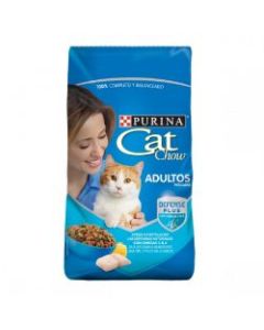 Purina Cat Chow Dry Cat Food Fish and Seafood