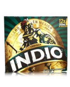 Indio Cerveza 12-Pack