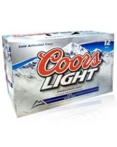Coors Light Cerveza 12-Pack