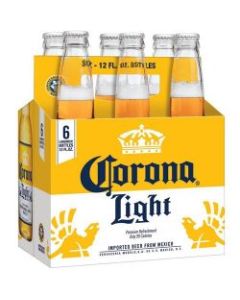 Corona Light Beer 6-Pack