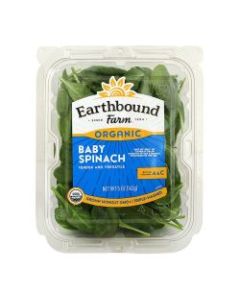 Earthbond Farm Organic Baby Spinach