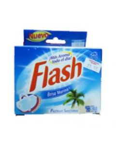 Flash Toilets Pill Deodorant Ocean Breeze or Lavender