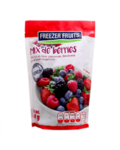 Freezer Fruits Frozen Mix of Berries