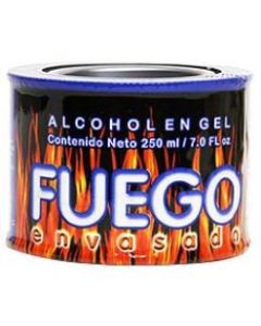 Fuego Solid Alcohol to Ingnite a Fire