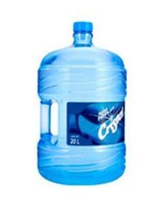 Cristal Natural Water NEW Carboy 20l