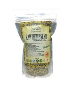 Genesis Superfoods Organic Hemp Seeds