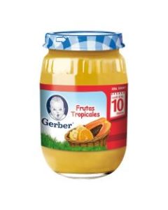 Gerber Baby Food Tropical Fruits