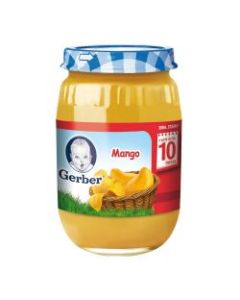 Gerber Baby Food Mango