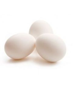 Crío White Eggs 12 Pieces