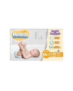 Huggies Ultra-comfort Newborn Unisex Diapers