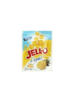 Jello Gelatina en Polvo Light Sabor Piña