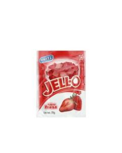 Jello Gelatin Powder Strawberry Flavour
