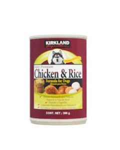 Kirkland Signature Chicken & Rice Canned Dog Food 24-Pack