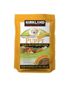 Kirkland Signature Puppy Food Chicken & Rice