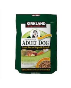 Kirkland Signature Adult Dog Food Lamb & Rice